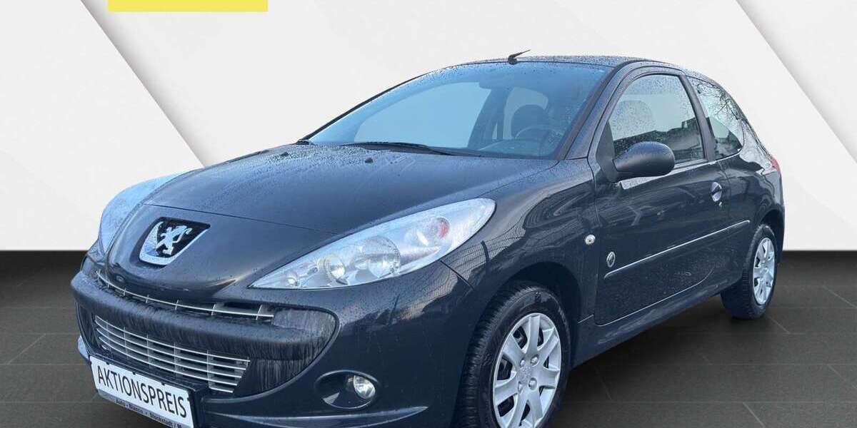 Peugeot 206 69.300 km 4.999 &euro; Kempen 47906