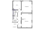 Etagenwohnung Krefeld - 2 Zimmer, 78 m&sup2;, 580&euro; | Angebot:25380044