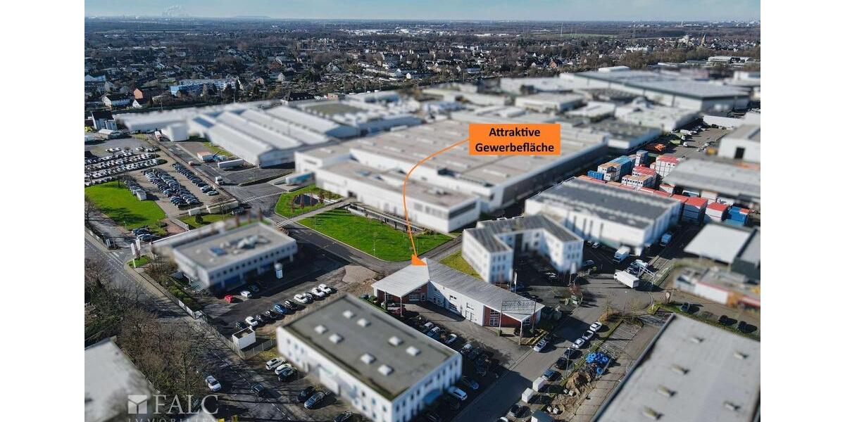 Gewerbeobjekt Langenfeld (Rheinland) - 1.350&euro; | Angebot:25279821