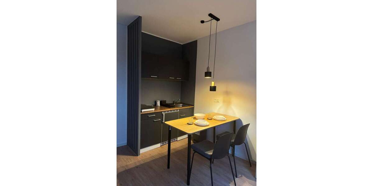 Etagenwohnung Düsseldorf Stadtbezirk 7 - 1 Zimmer, 23 m&sup2;, 580&euro; | Angebot:26033494