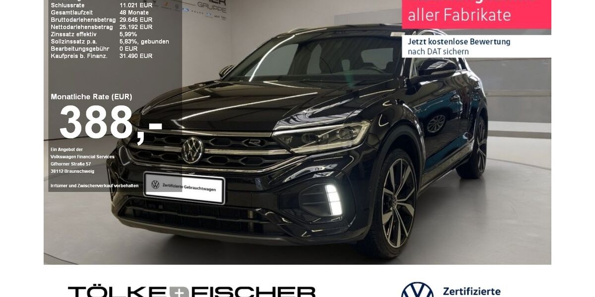 VW T-Roc 47.882 km 31.489 &euro; Krefeld 47805