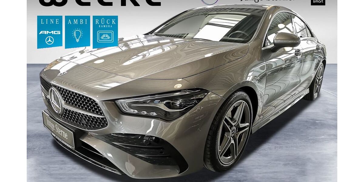 Mercedes-Benz CLA 200 21.788 km 34.486 &euro; Mönchengladbach 41238
