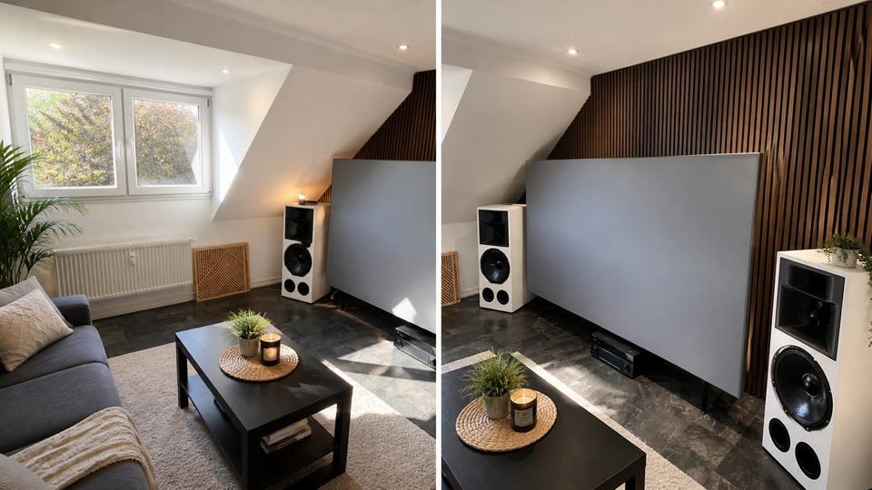 Dachgeschoßwohnung Oberhausen Alt-Oberhausen - 3 Zimmer, 75 m&sup2;, 630&euro; | Angebot:26681782