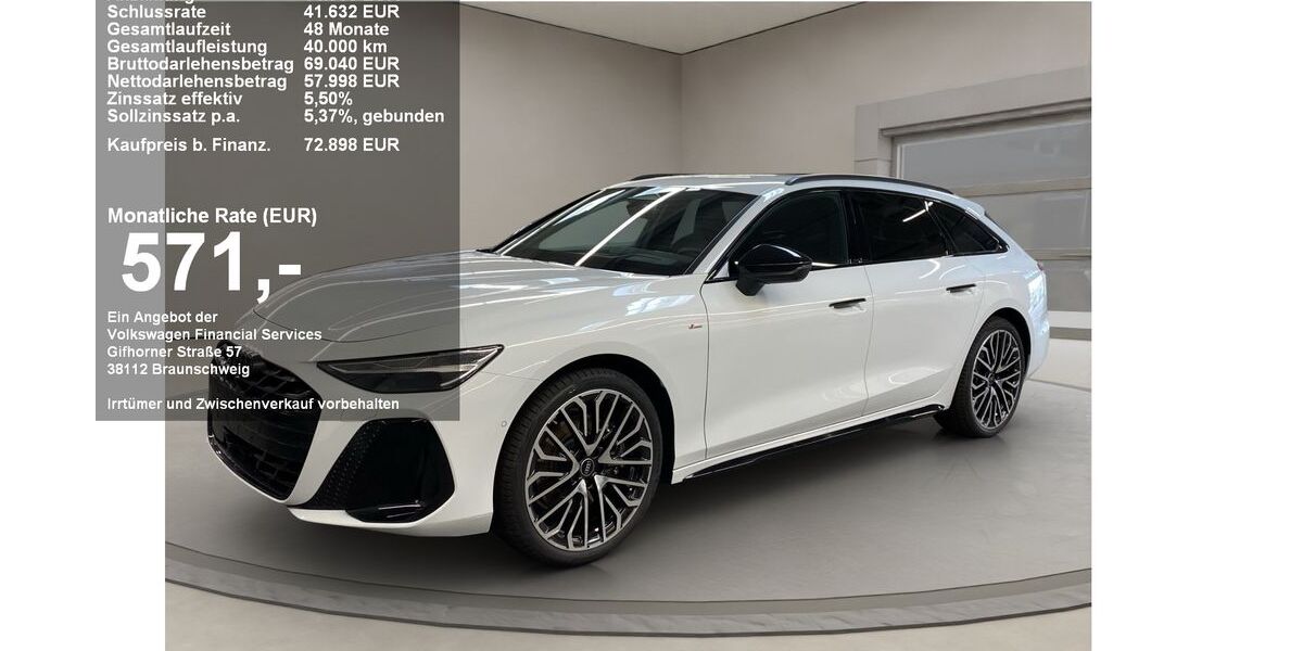 Audi A6 2.500 km 67.390 &euro; Krefeld 47805