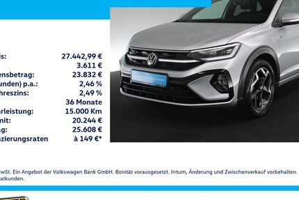 VW Taigo 7.617 km 27.443 &euro; Krefeld 47803