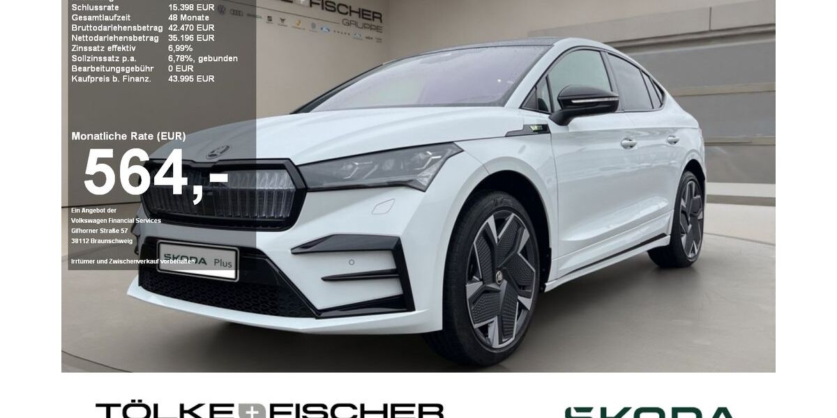 Skoda Enyaq 24.251 km 42.997 &euro; Krefeld 47809