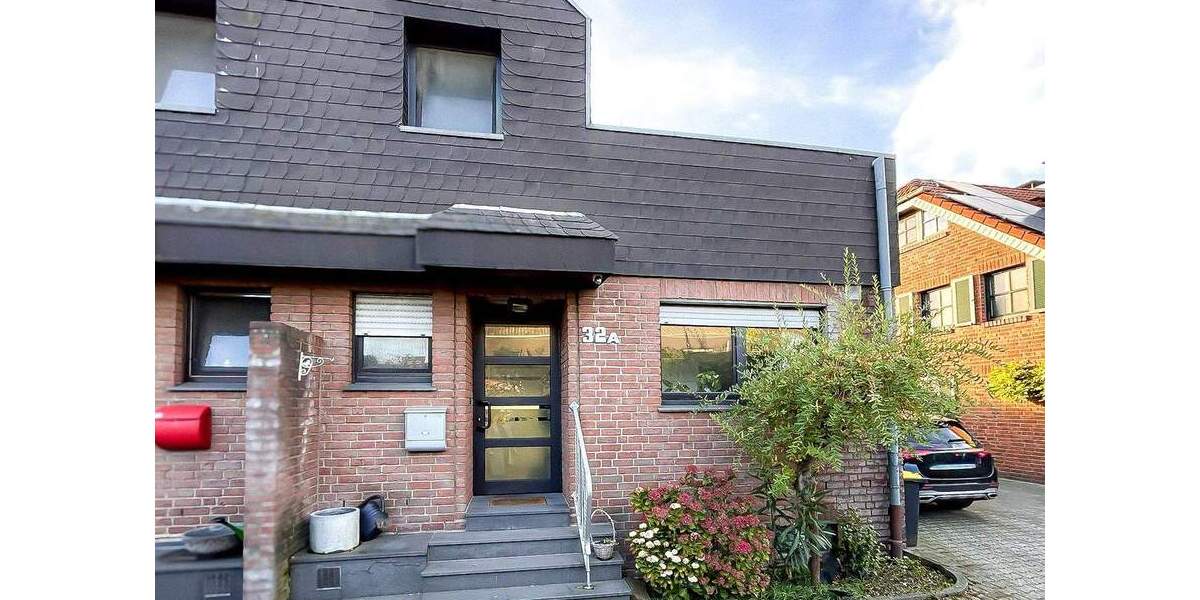 Doppelhaushälfte Krefeld Verberg - 4 Zimmer, 102 m&sup2;, 339.999&euro; | Angebot:25692528