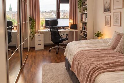 Wohnung Duisburg Duisburg-Mitte - 3 Zimmer, 62 m&sup2;, 750&euro; | Angebot:27544628