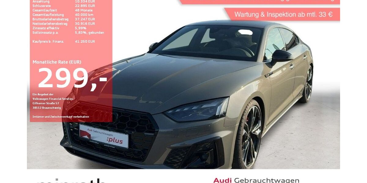 Audi A5 23.098 km 39.500 &euro; Moers-Hülsdonk 47441