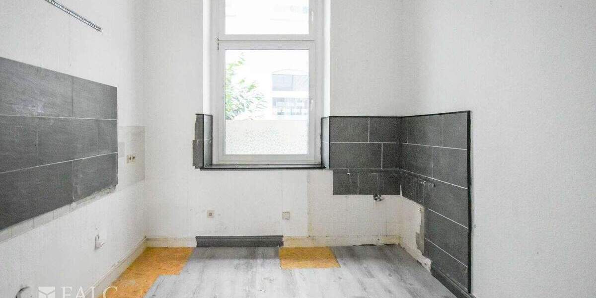 Etagenwohnung Krefeld Stadtmitte - 3 Zimmer, 75 m&sup2;, 625&euro; | Angebot:25742590