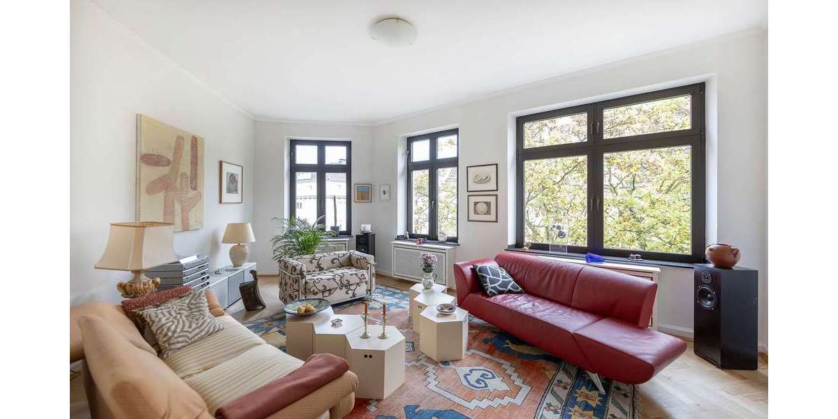 Etagenwohnung Düsseldorf Derendorf - 4 Zimmer, 124 m&sup2;, 798.000&euro; | Angebot:27728310