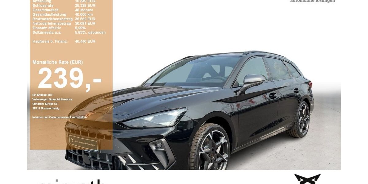 Cupra Leon 12.343 km 40.340 &euro; Moers-Hülsdonk 47441