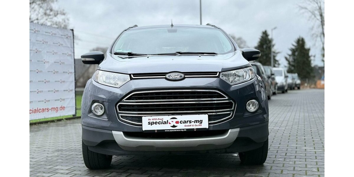 Ford EcoSport Titanium / Leder / Keyless Go / Klima 144.000 km 7.190 &euro; Mönchengladbach 41066