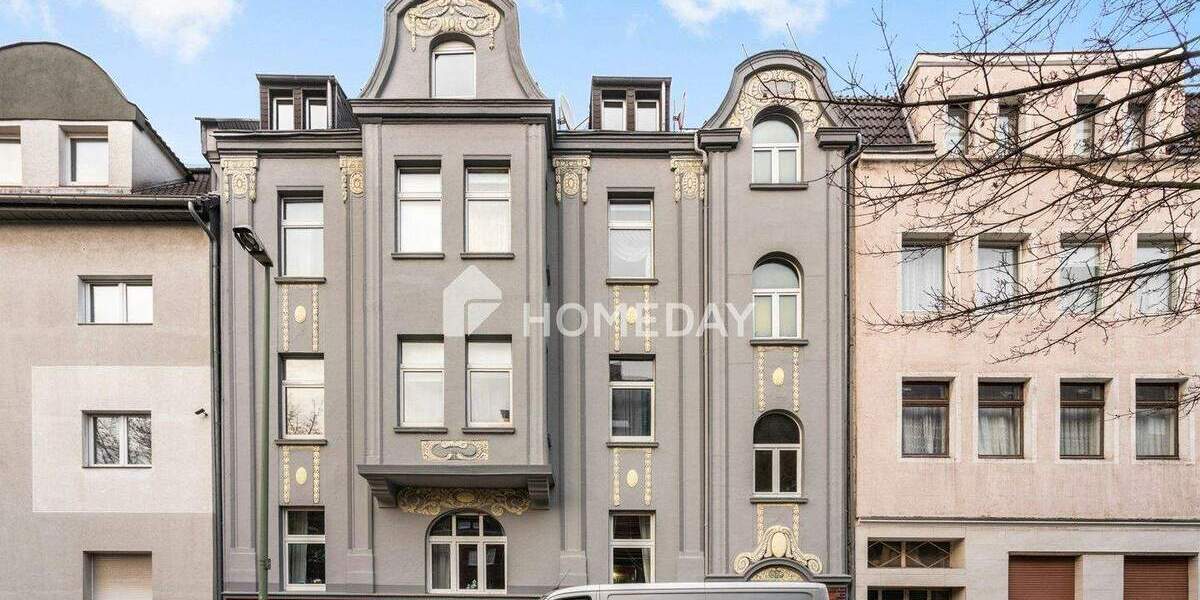 Etagenwohnung Duisburg Marxloh - 3 Zimmer, 106 m&sup2;, 99.000&euro; | Angebot:25688374