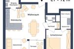 Etagenwohnung Haan - 2.5 Zimmer, 72 m&sup2;, 345.000&euro; | Angebot:27620901