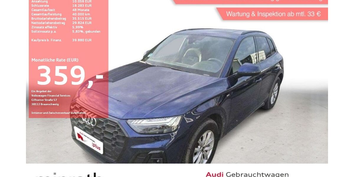 Audi Q5 60.697 km 39.880 &euro; Moers-Hülsdonk 47441