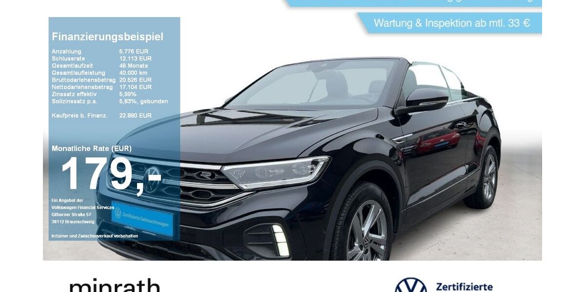 VW T-Roc 87.509 km 22.860 &euro; Moers 47441