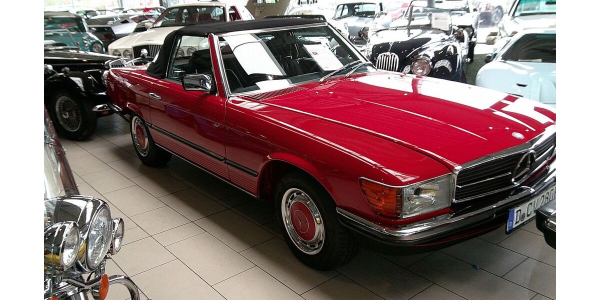 Mercedes-Benz SL 280 114.513 km 29.850 &euro; Mettmann 40822