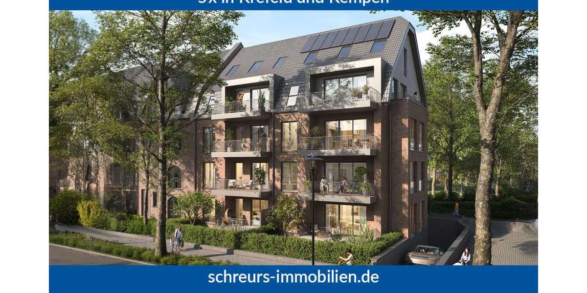 Etagenwohnung Krefeld / Cracau (Bismarckviertel) Cracau (Bismarckviertel) - 3 Zimmer, 102 m&sup2;, 625.763&euro; | Angebot:22892168