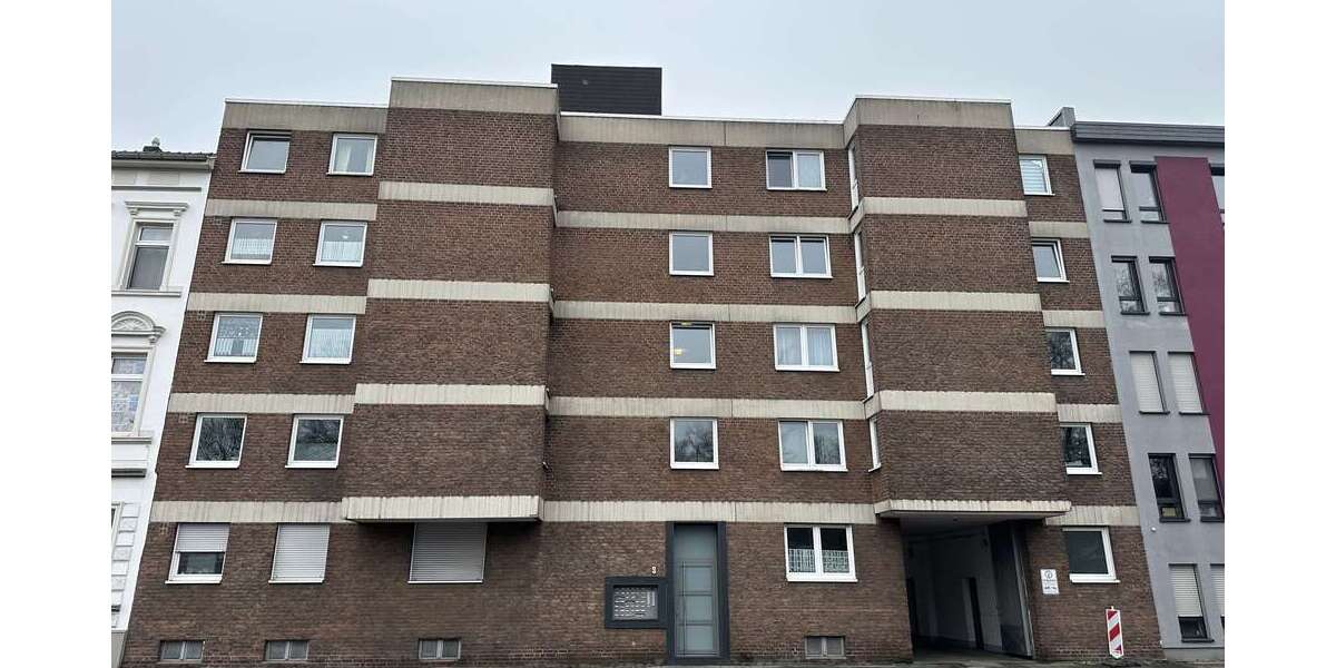 Etagenwohnung Krefeld Dießem - 2 Zimmer, 59 m&sup2;, 79.000&euro; | Angebot:25214315