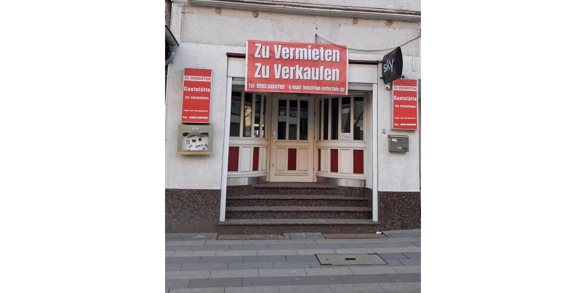 Gewerbeobjekt Duisburg - 2.500&euro; | Angebot:25370736