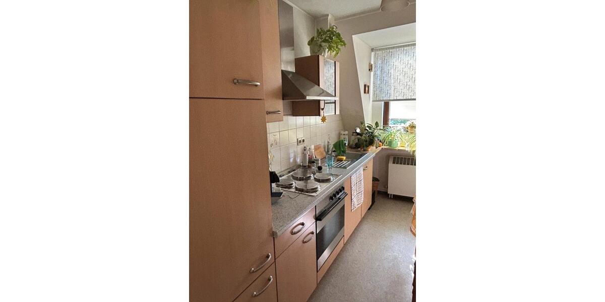 Dachgeschoßwohnung Hilden Kalstert - 2 Zimmer, 65 m&sup2;, 189.000&euro; | Angebot:27281186