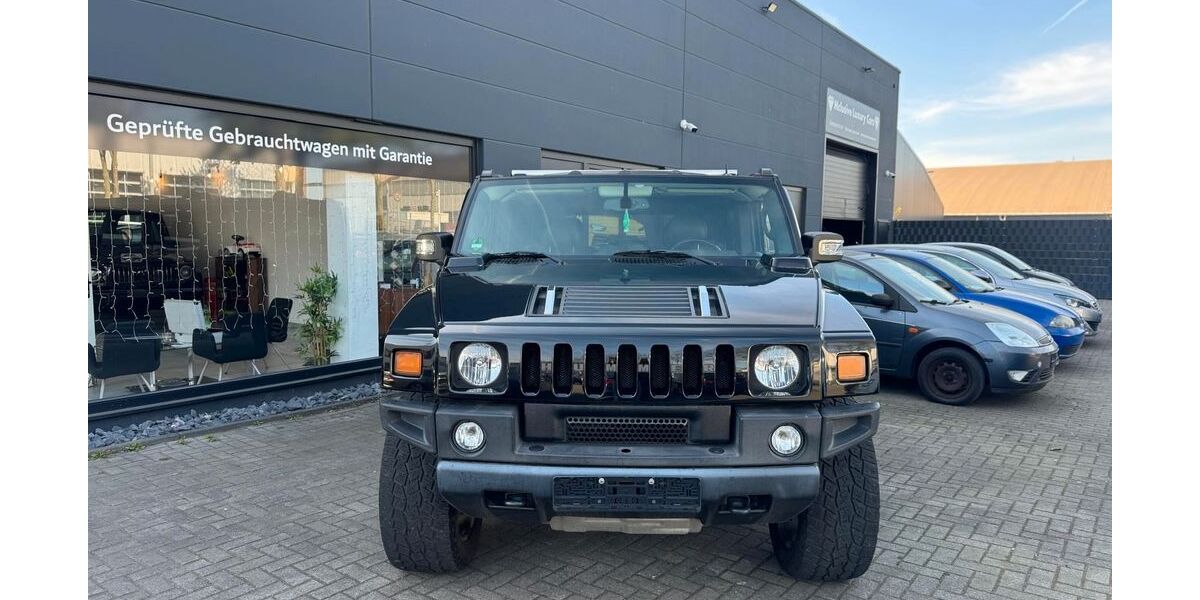 Hummer H2 128.879 km 23.000 &euro; Oberhausen 46049