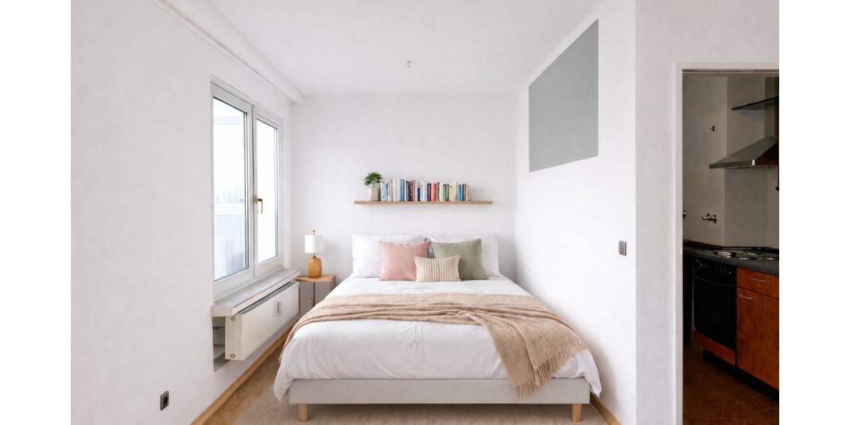 Etagenwohnung Düsseldorf Derendorf - 2 Zimmer, 45 m&sup2;, 249.000&euro; | Angebot:25683375