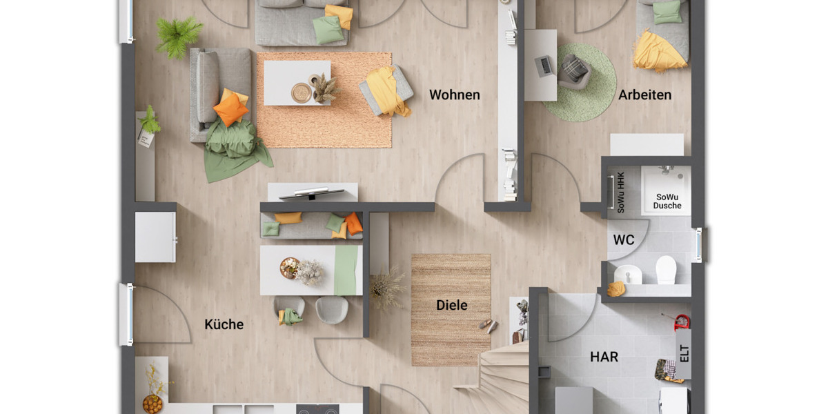 Einfamilienhaus Mönchengladbach Koch - 4 Zimmer, 152 m&sup2;, 519.402&euro; | Angebot:25776317