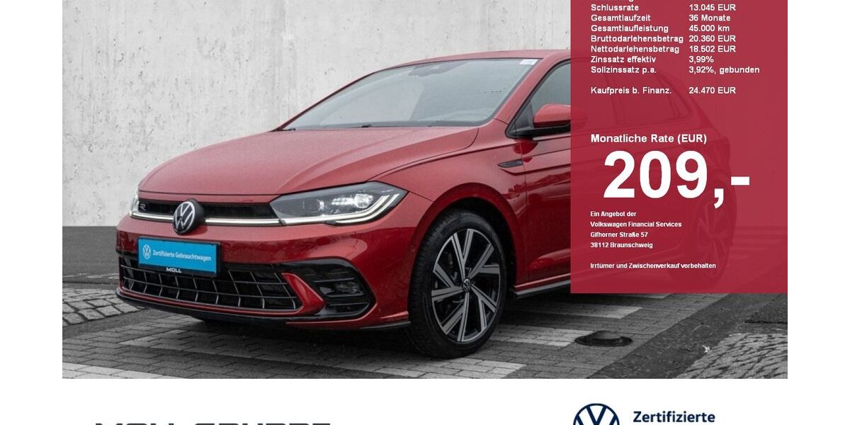 VW Polo 15.728 km 23.870 &euro; Düsseldorf 40474