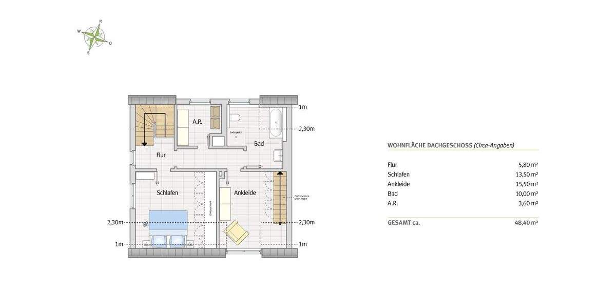 Doppelhaushälfte Langenfeld Richrath - 4 Zimmer, 128 m&sup2;, 699.000&euro; | Angebot:25735105