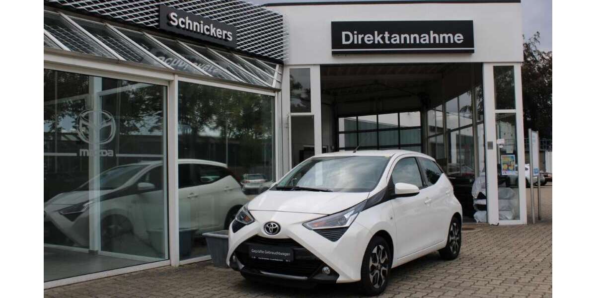 Toyota Aygo 43.704 km 11.492 &euro; Moers 47441