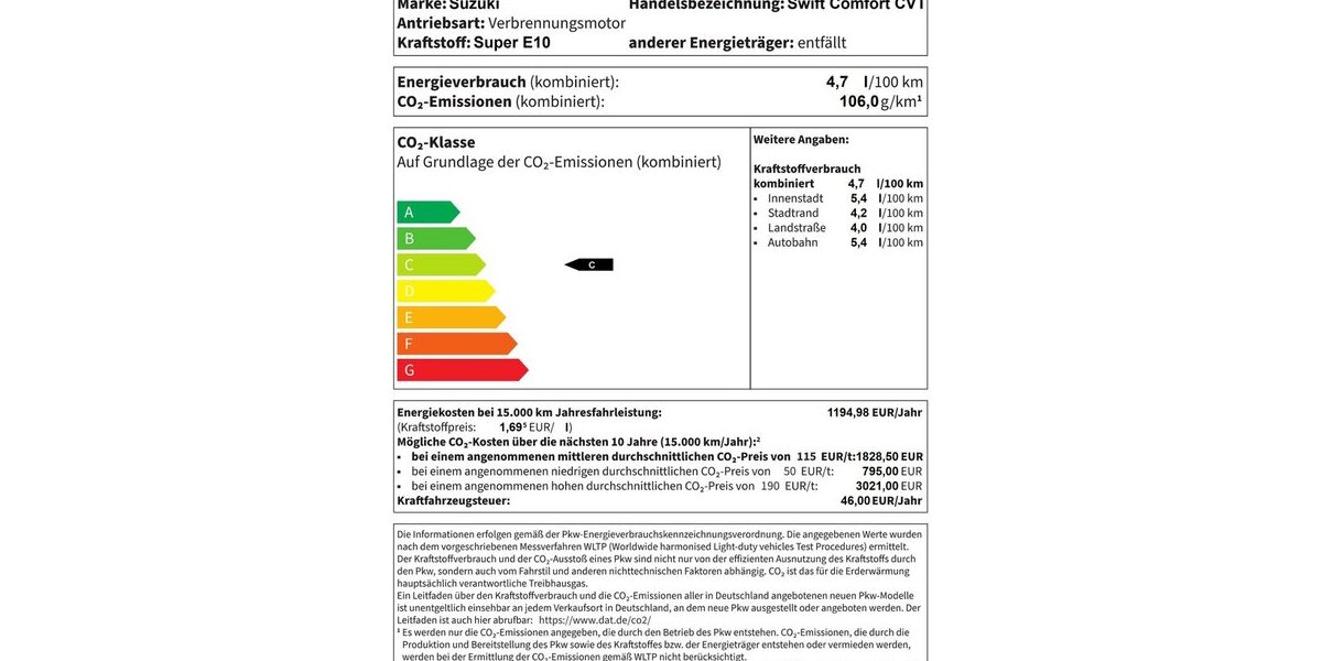 Suzuki Swift Comfort +Automatik+Allwetterreifen+Kamera 3.373 km 17.790 &euro; Meerbusch 40667