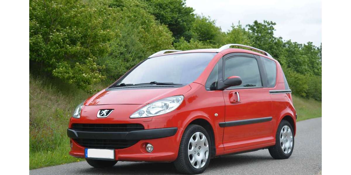 Peugeot 1007 87.000 km 3.800 &euro; Nettetal, Stadt 41334
