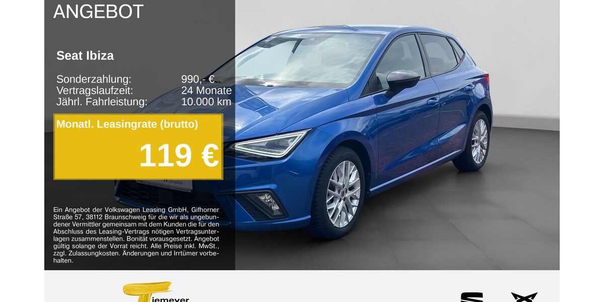 Seat Ibiza 24.451 km 22.490 &euro; Duisburg 47059