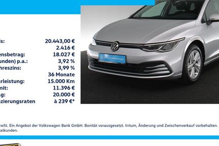 VW Golf 83.628 km 20.443 &euro; Krefeld 47803