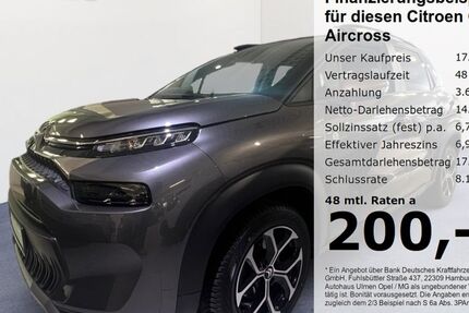 Citroen C3 Aircross 19.735 km 16.988 &euro; Düsseldorf 40231