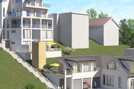 Projektiertes Grundstück mit Baugenehmigung – 5 exklusive Wohneinheiten in Mülheim-Holthausen - Grundstück Mülheim an der Ruhr Dümpten | Angebot:27347287