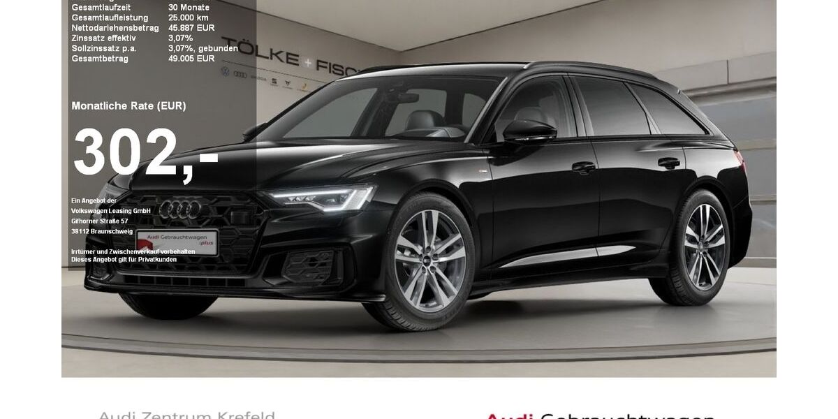 Audi A6 26.162 km 43.354 &euro; Krefeld 47805