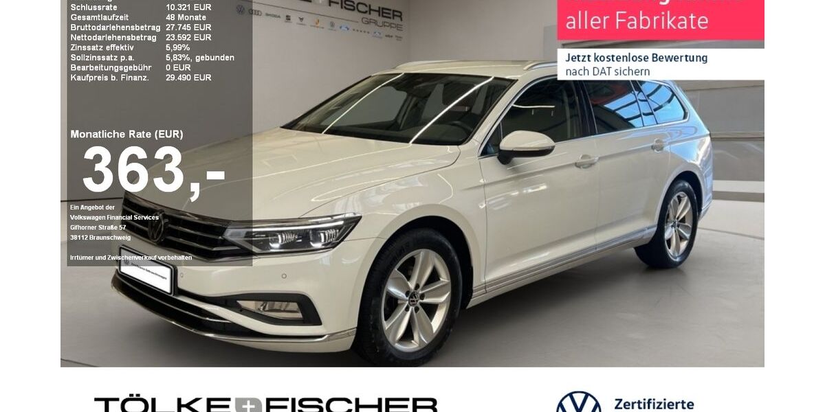 VW Passat Variant 75.314 km 29.490 &euro; Krefeld 47805