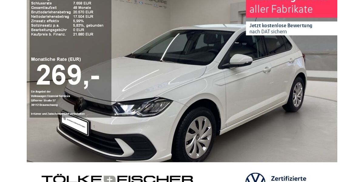 VW Polo 8.256 km 20.449 &euro; Krefeld 47805