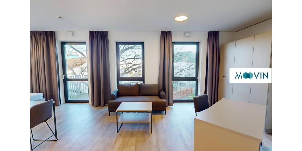Etagenwohnung Düsseldorf Stadtbezirk 3 - 1 Zimmer, 36 m&sup2;, 995&euro; | Angebot:23554243