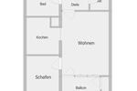 Etagenwohnung Duisburg Beeck - 2 Zimmer, 46 m&sup2;, 330&euro; | Angebot:26389115