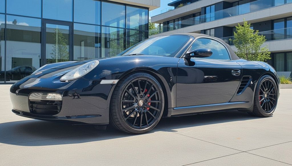 Porsche Boxster 157.500 km 26.800 &euro; Willich - Schiefbahn 47877