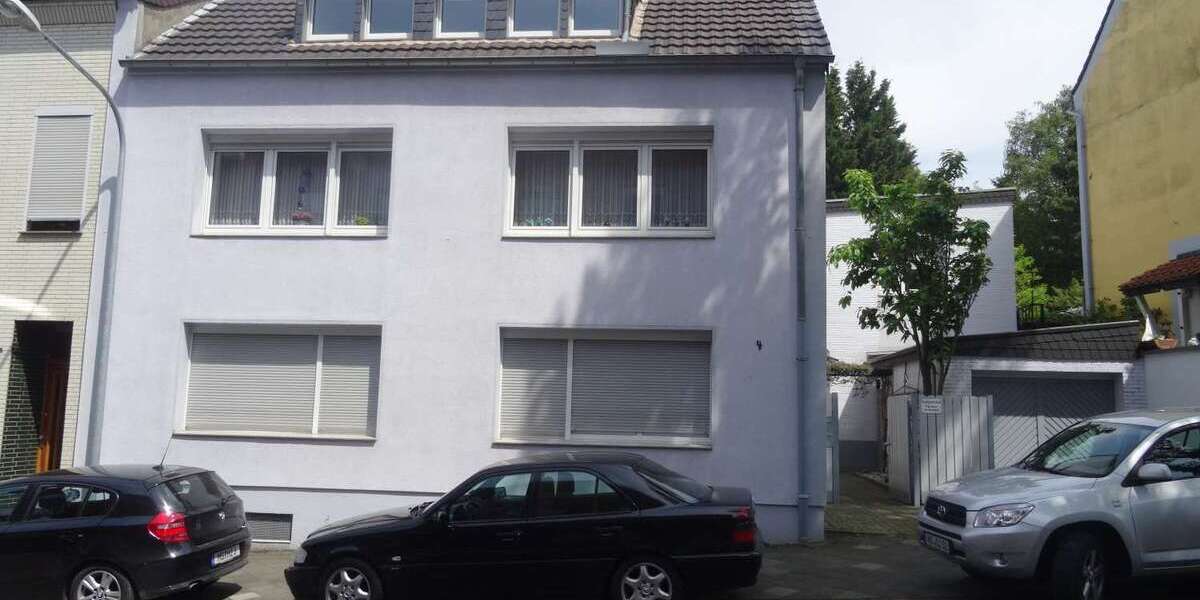 Etagenwohnung Mönchengladbach Süd - 3 Zimmer, 72 m&sup2;, 635&euro; | Angebot:25933331