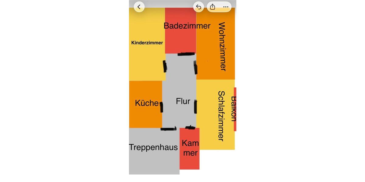 Etagenwohnung Hilden Forstbach - 3 Zimmer, 80 m&sup2;, 1.400&euro; | Angebot:26554316