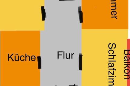 Wohnung Hilden Forstbach - 3 Zimmer, 80 m&sup2;, 1.400&euro; | Angebot:26554316