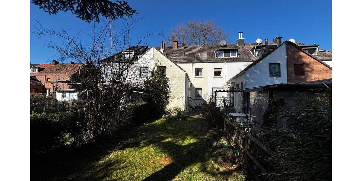 Reihenmittelhaus Krefeld Benrad-Süd - 3 Zimmer, 76 m&sup2;, 199.000&euro; | Angebot:26065674