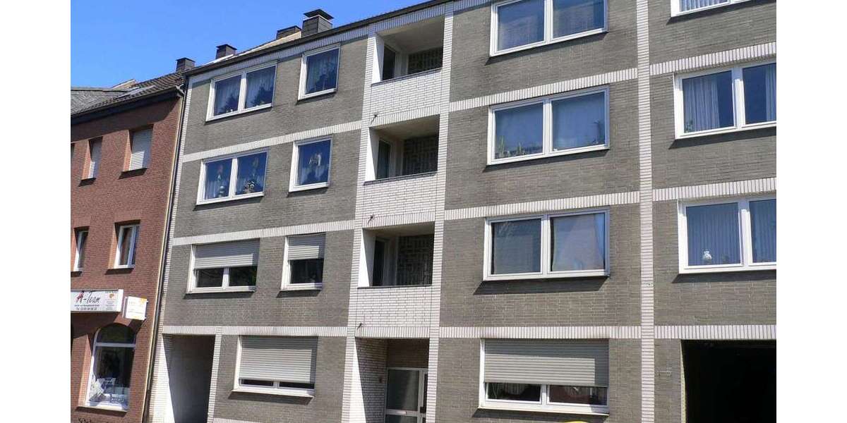 Etagenwohnung Oberhausen Alstaden - 2 Zimmer, 58 m&sup2;, 377&euro; | Angebot:25550325