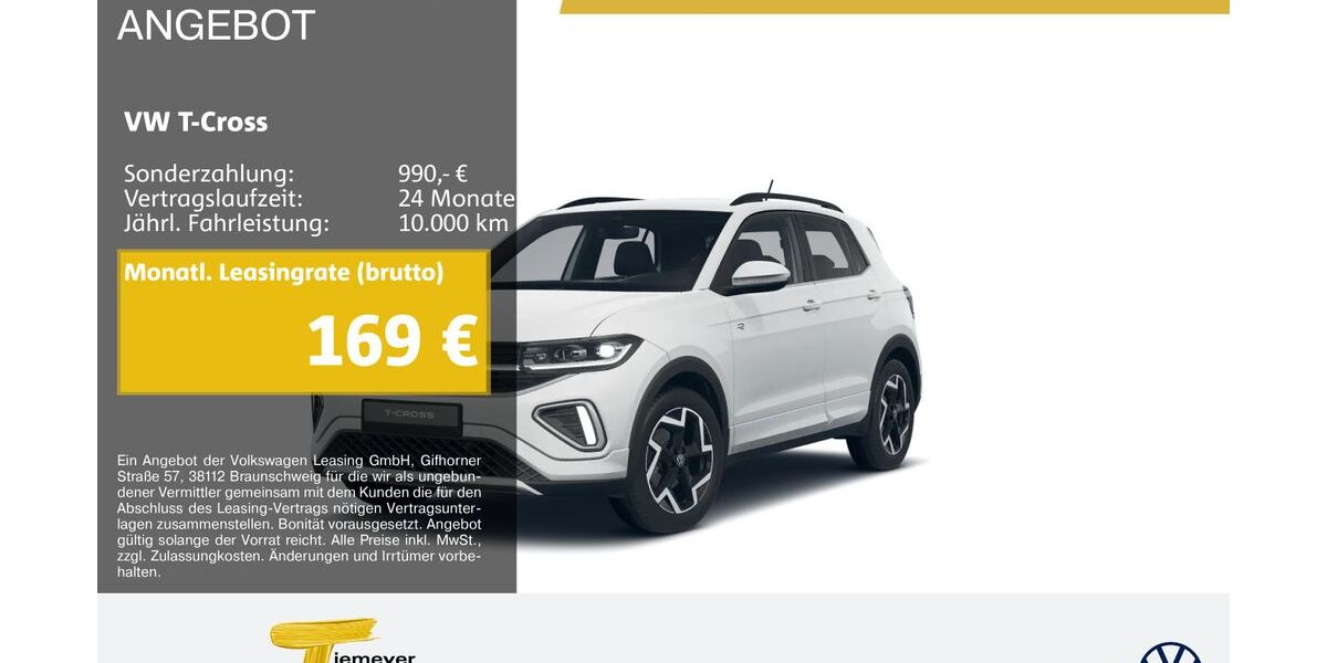 VW T-Cross 10.350 km 23.600 &euro; Duisburg 47059